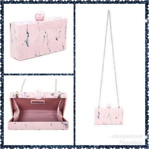 Dream Control Marbled Clutch